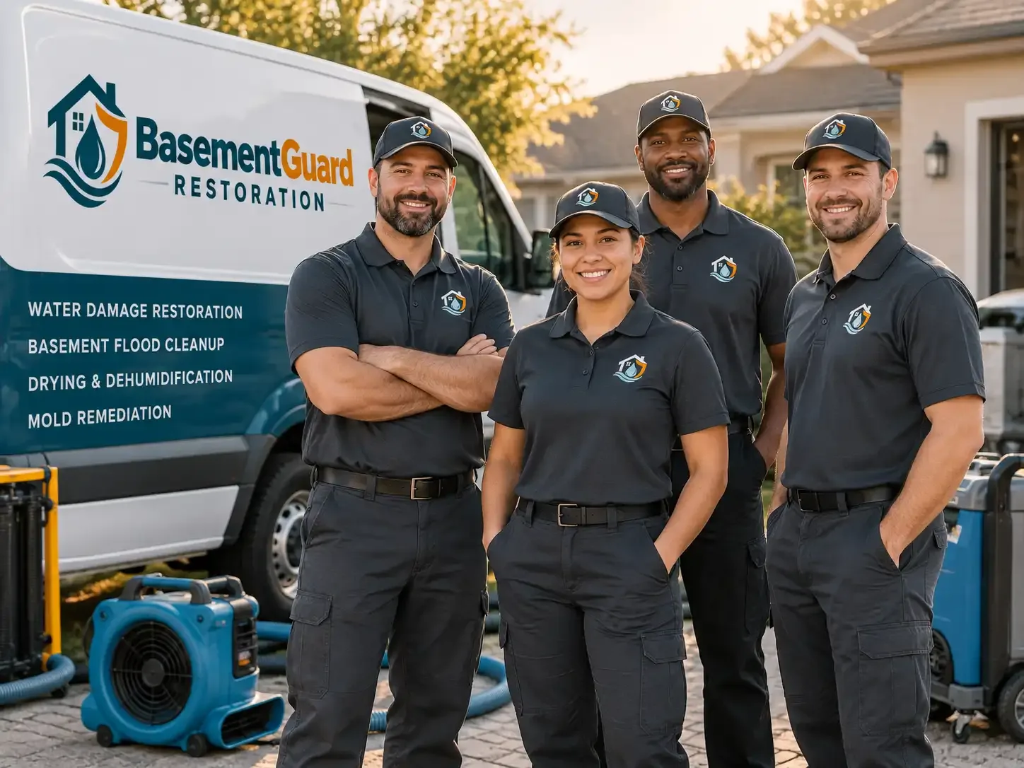 Basement Water Damage Restoration company in Laurens, SC